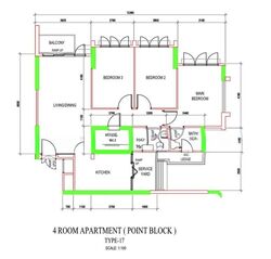 Blk 175B Corporation Tiara (Jurong West), HDB 4 Rooms #576782851